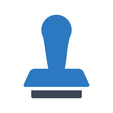 Doğrulanmış vektör renk simgesi