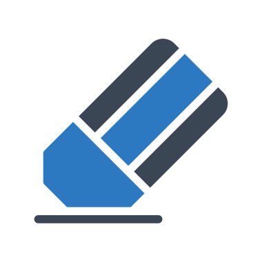 vektör kabartma renk simgesini kaldır