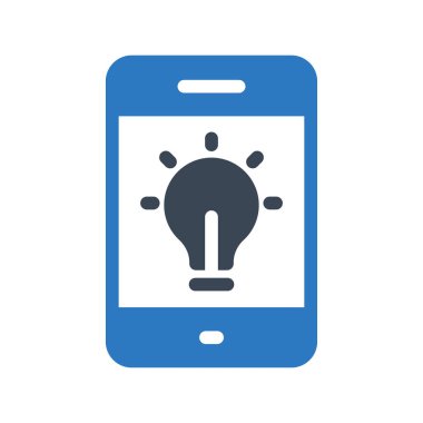 yaratıcı vektör renk simgesi