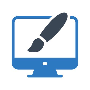 tasarım vektörü renk simgesi