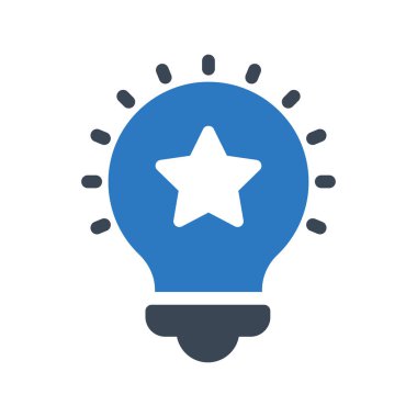 yaratıcı vektör renk simgesi