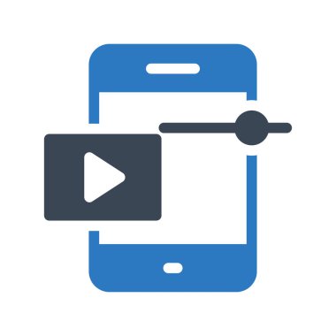 oyuncu vektör renk simgesi