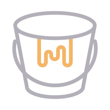 renk vektörü renk çizgisi simgesi 