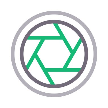 yakalama vektör renk çizgisi simgesi 