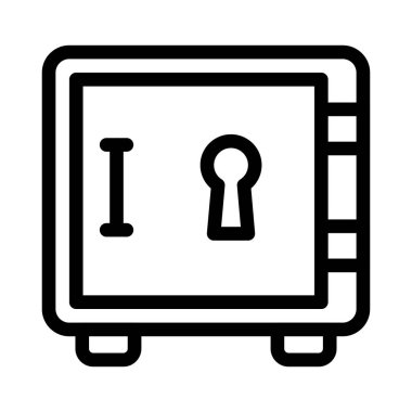 Atlama vektörü ince çizgi simgesi 