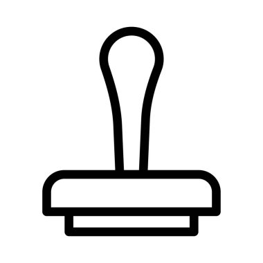 Doğrulanmış vektör ince çizgi simgesi 