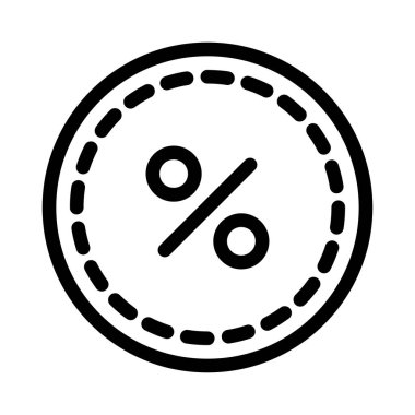 vektör ince çizgi simgesi teklif et 