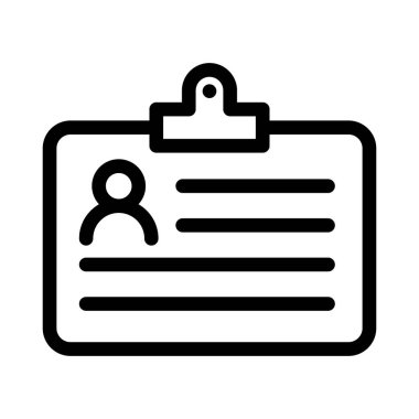 rozet vektörü ince çizgi simgesi 