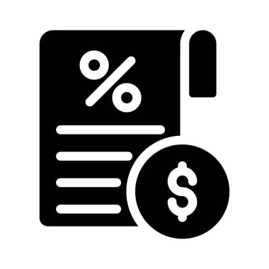 Bill vektör düz simge 