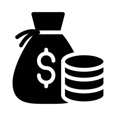 torba vektör düz simgesi 