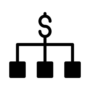 grafik vektör düz simgesi