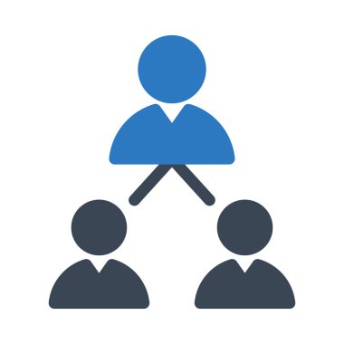 takım vektör renk simgesi