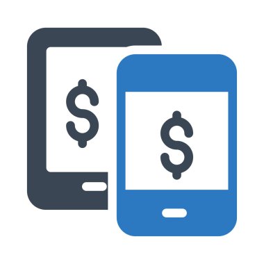 vektör renk simgesini öde