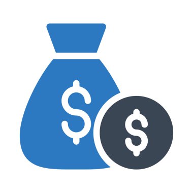 para vektörü renk simgesi