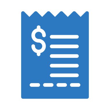 Bill vektör renk simgesi