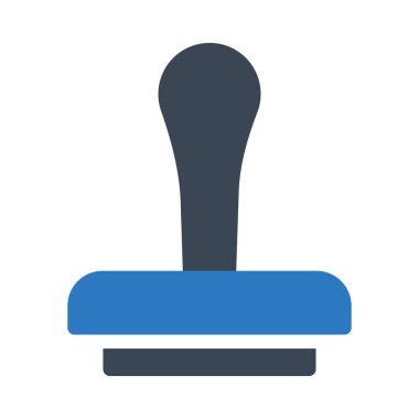 Doğrulanmış vektör renk simgesi