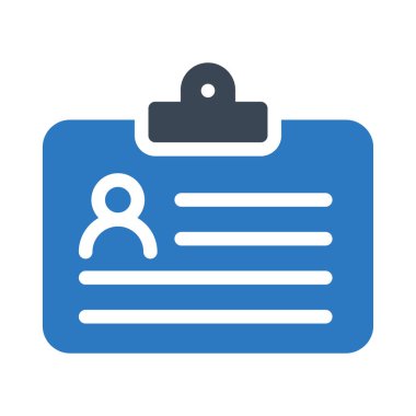 Rozet vektörü renk simgesi