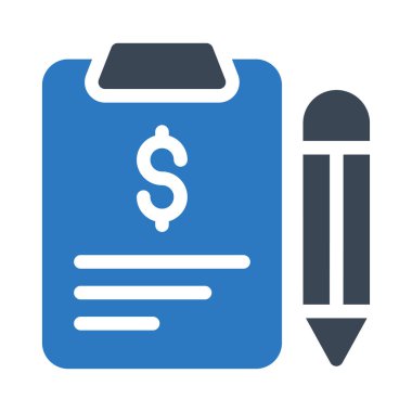 fatura vektörü renk simgesi