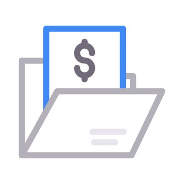 dizin vektör renk çizgisi simgesi