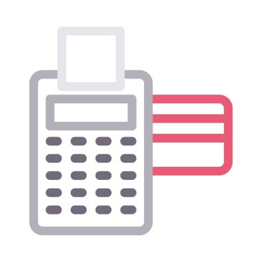 öde vektör renk çizgisi simgesi