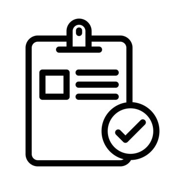 rozet vektörü ince çizgi simgesi