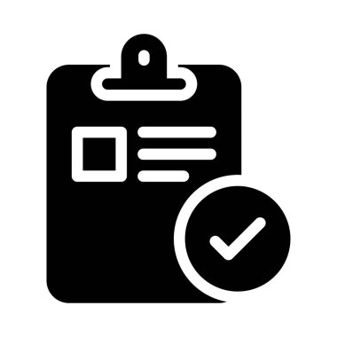 Rozet vektör düz simgesi