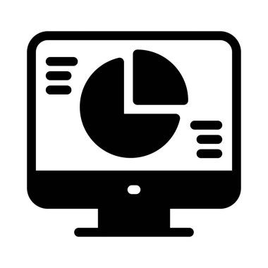 çevrimiçi vektör düz simgesi