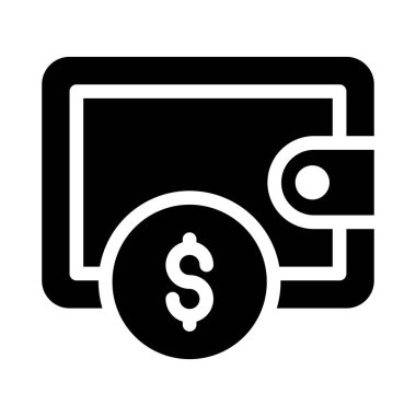 çanta vektör düz simge