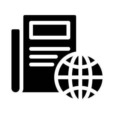 kağıt vektör düz simge