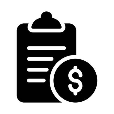 Bill vektör düz simge