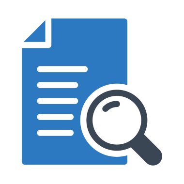 arama vektörü renk simgesi