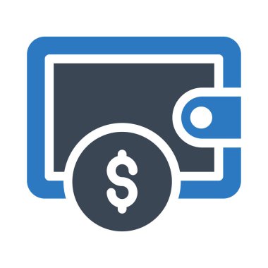 çanta vektör renk simgesi