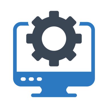 proje vektör renk simgesi