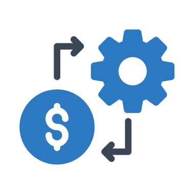vektör kabartma renk simgesi ayarlanıyor