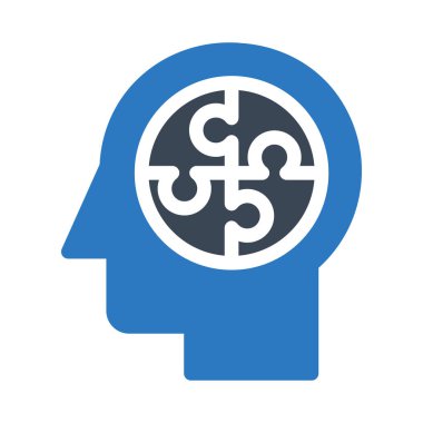 yapboz vektörü renk simgesi