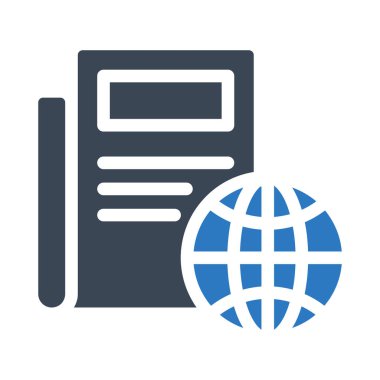 kağıt vektör renk simgesi