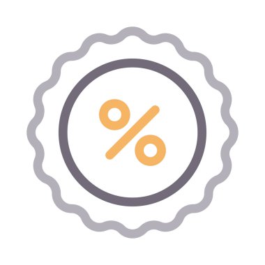 vektör renk çizgisi simgesi teklif et