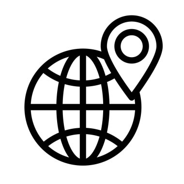 genel vektör ince çizgi simgesi