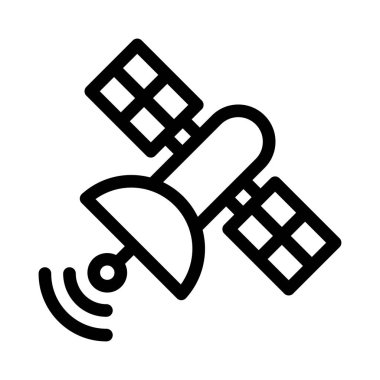 tabak vektörü ince çizgi simgesi