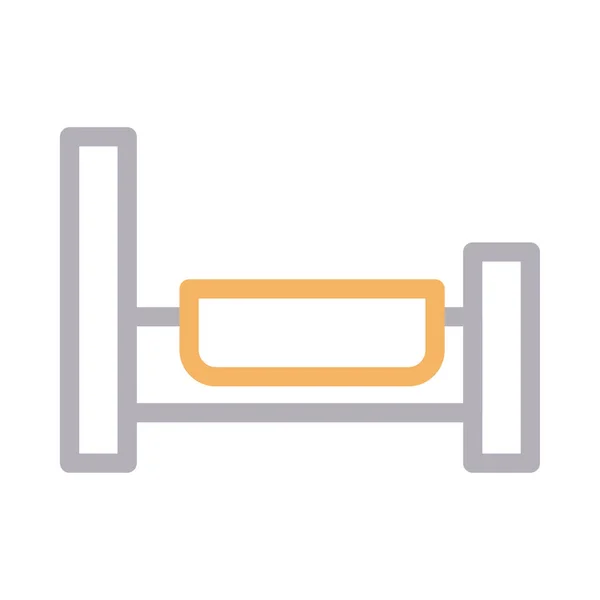 Sleep Vector Color Line Icon — 스톡 벡터