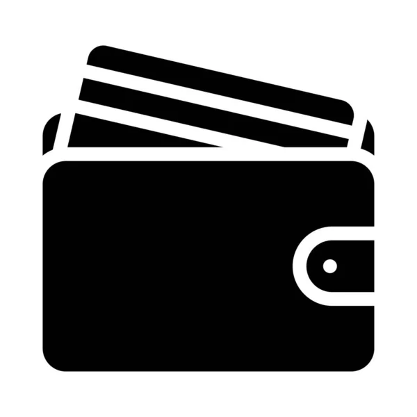 Cash Vector Hiëroglief Plat Pictogram — Stockvector