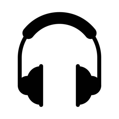 kulaklık vektör düz simge