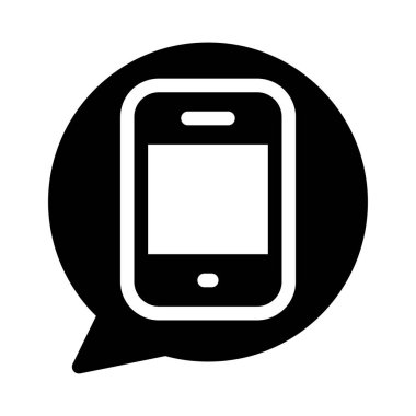 ileti vektörü düz simgesi