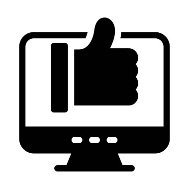 favori vektör düz simgesi