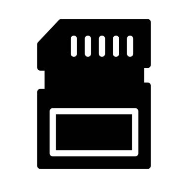 çip vektör düz simge