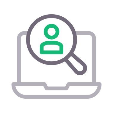 vektör renk çizgisi simgesini bul