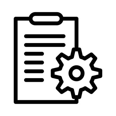 Pano vektörü ince çizgi simgesi