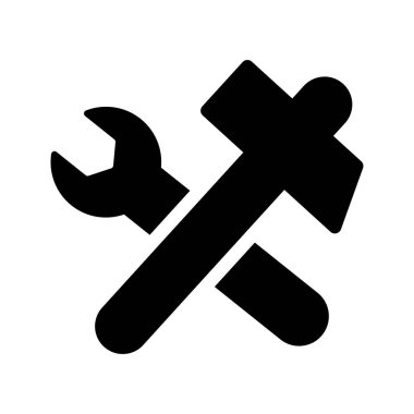 araçlar vektör düz simge