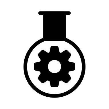 matara vektör düz simgesi