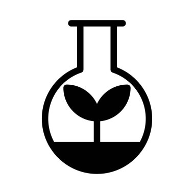 Bilim vektörü sembolü düz simgesi